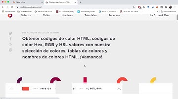 Cambiar color títulos en Moodle