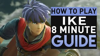 ZanZa's 8 min Guide - Ike SSBU (Arabic)