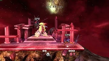 [Request] CPU Battles - Lucina (Ult.) vs Bayonetta - Spear Pillar (PM EX Remix)