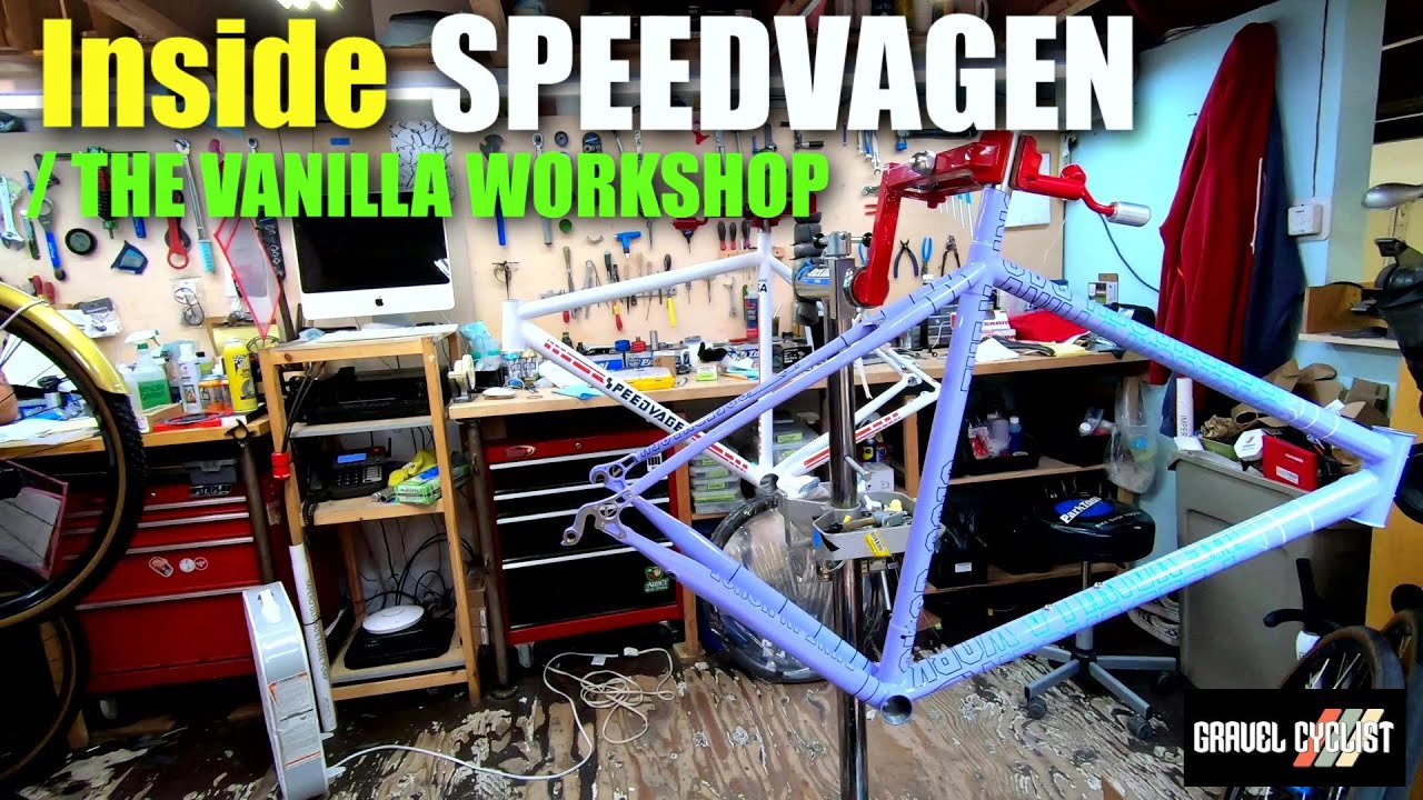 パーツ THE VANILLA WORKSHOP SPEED VAGEN 2015 Speedvagen Urban Racer Bycicle by Vanilla Workshop