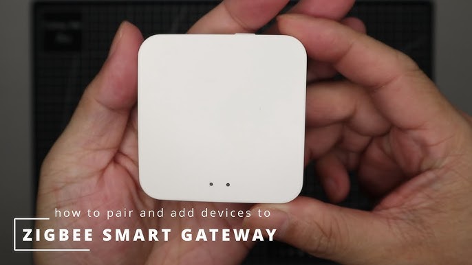 eMylo Zigbee Hub Gateway, 2 en 1 Zigbee 3.0 Bluetooth Tuya Smart Gateway  funciona con Smart Life y aplicación Tuya, compatible con Alexa y Google