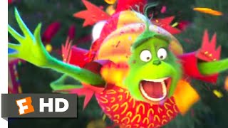 The Grinch (2018)  Lighting Whoville's Tree Scene (3/10) | Movieclips