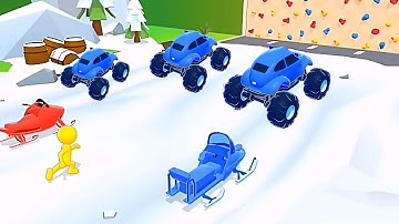 SHAPE-SHIFTING 🚁🚲- Gameplay Walkthrough Android, iOS Part 66 Mobile Game