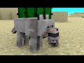 Wolf Life 2 - Minecraft Animation