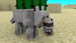 Wolf Life 2 - Minecraft Animation