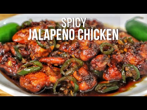The Spicy Jalapeno Chicken Recipe That Will Blow Your Mind