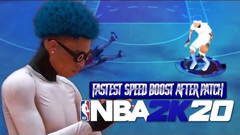 HOW TO DO THE FASTEST SPEEDBOOST MOVES AFTER PATCH! BEST 2K20 DRIBBLE TUTORIAL! GLITCHIEST MOVES!