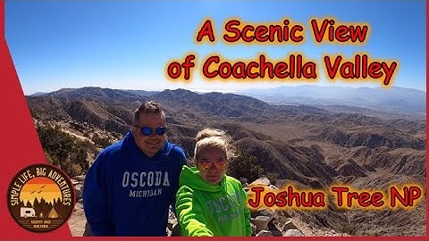 Keys View: A Scenic View of the Coachella Valley from Joshua Tree National Park