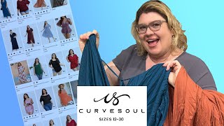 CurveSoul Plus-Size Haul for SPRING  to SUMMER 2024 ☀️FUN Fashion Haul | Sizes 12-30