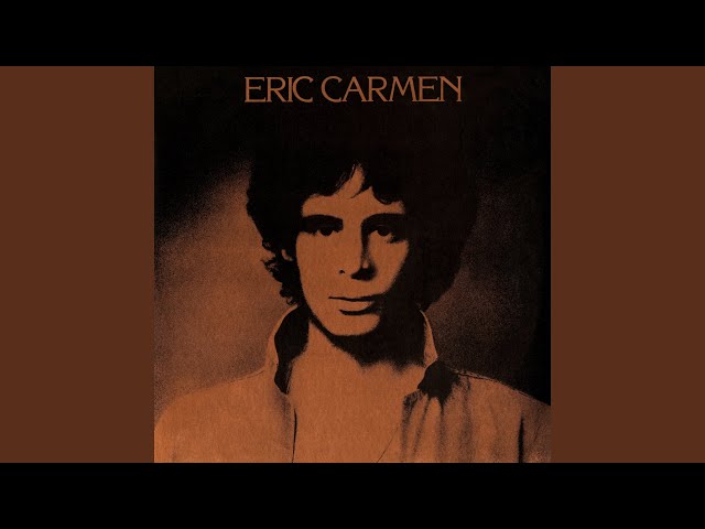 Eric Carmen - On Broadway