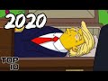 Top 10 Simpsons Predictions That Might Come True In 2020