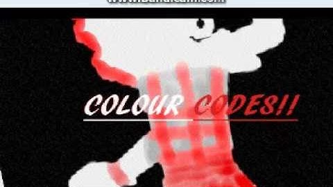 Woozworld Colour Codes Enjoy