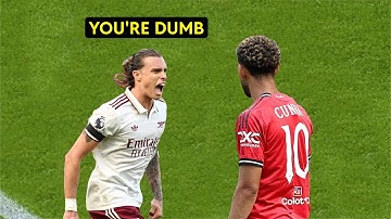 When Football Trash Talking Goes TOO FAR