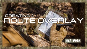 How to Create [ ROUTE OVERLAY ]