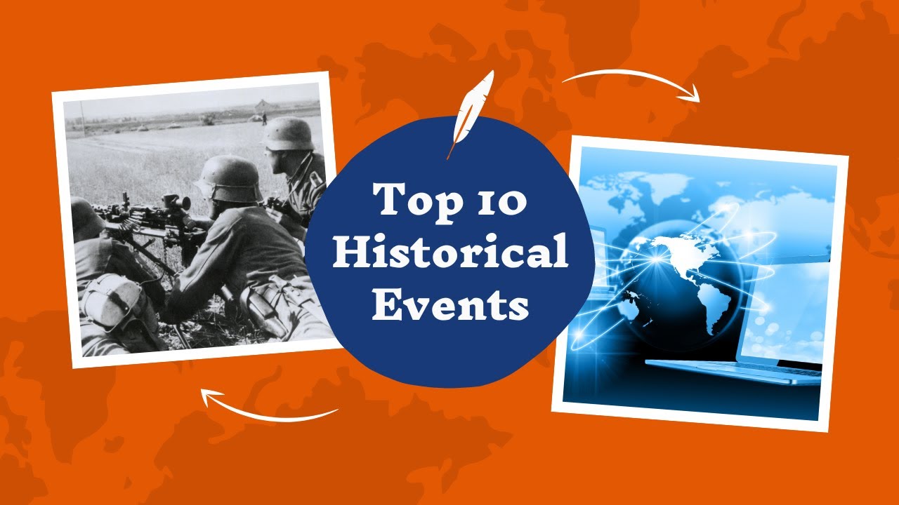 Top 10 Historical Events That Changed the World | Defining Moments in ...
