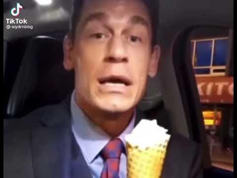 John Cena Chinese Ice Cream - YouTube