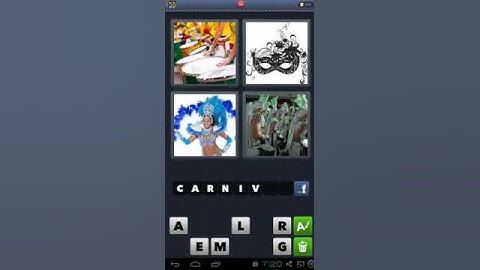 4 Pics 1 Word Level 50 - Carnival