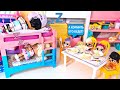 THE TEACHERS ARE SLEEPING AND THE KIDS WANT TO EAT Dolls LOL SURPRISE IN The Kindergarten Funny