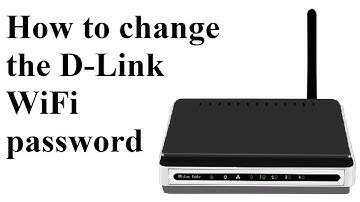 How To Change D-Link Router Or Any Other Router WiFi Password Easily - Change Wifi Password