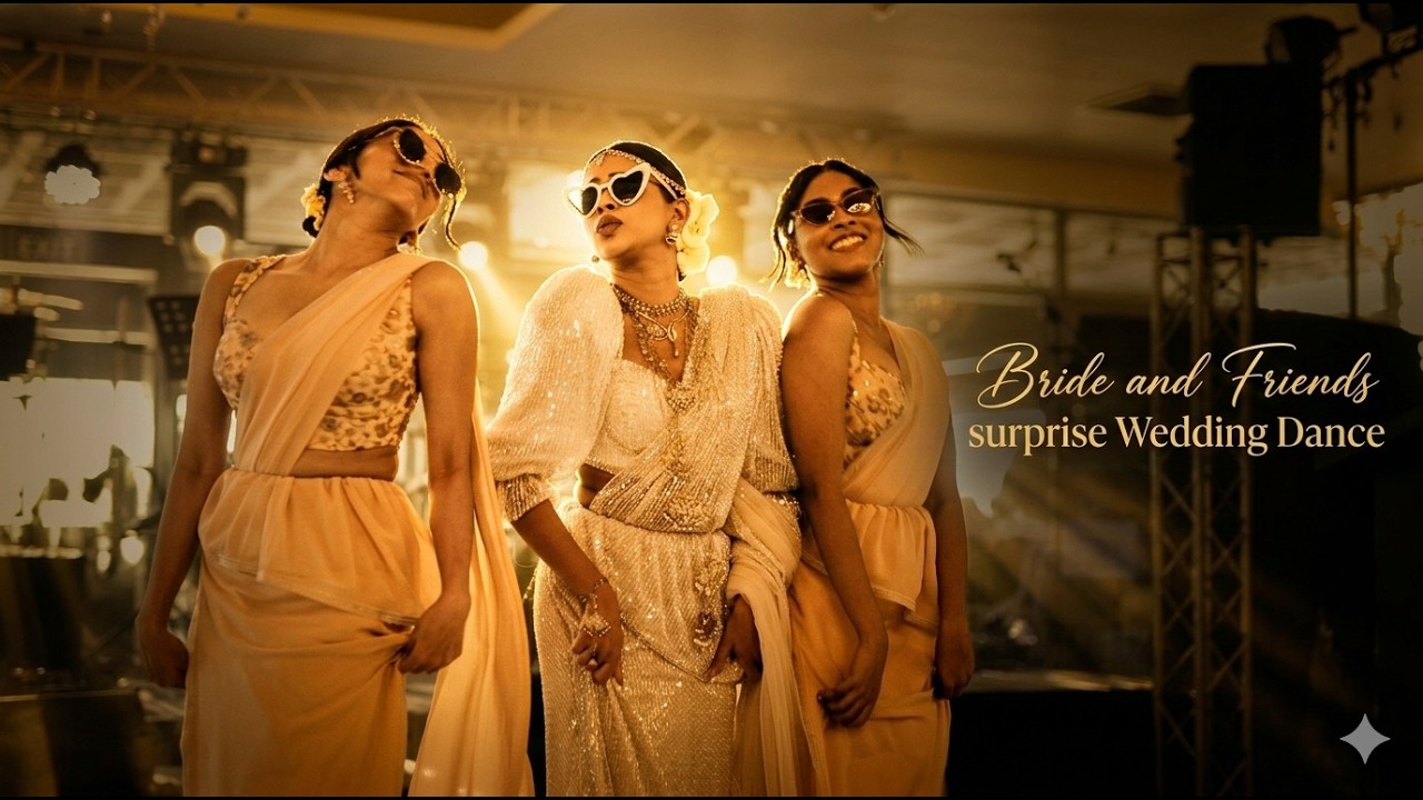 Bride and Friends | Surprise Wedding Dance | INF