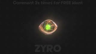 FREE Aga ident (FREE TEMPLATE)