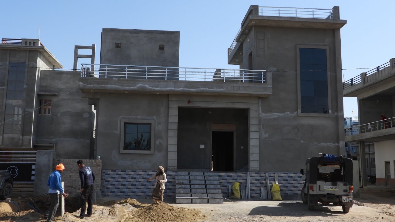 32×37 New House design 2026 mein ghar kaise banaen house plan morden House design in village 