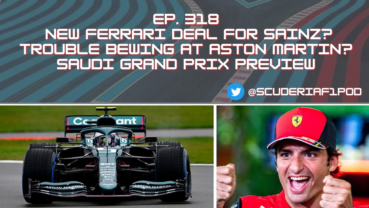 turmoil? | Saudi GP preview (LIVESTREAM 