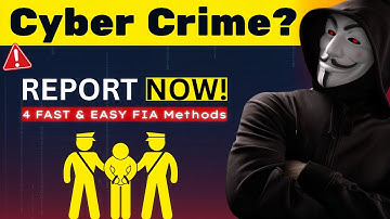 How to Submit Online Cyber Crime Complaint in Pakistan – 4 FAST & EASY FIA Methods | What Is FIA?