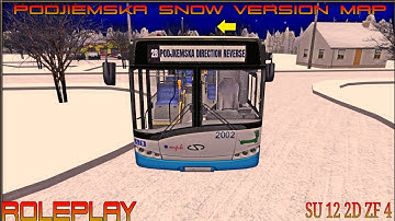 [PBSU] Roleplay • SU 12 2D • ZF 4 ~ PODJIEMSKA SNOW VERSION