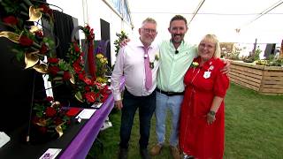Aeron, Donald ac Ann - Garddwriaeth | Gardening and Flowers