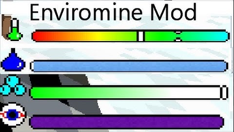 Minecraft ENVIROMINE mod spotlight