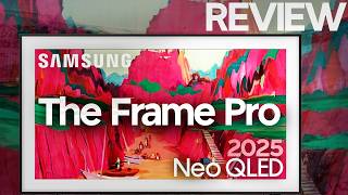 Samsung The Frame Pro 2025 Neo QLED Review - Worth Buying?