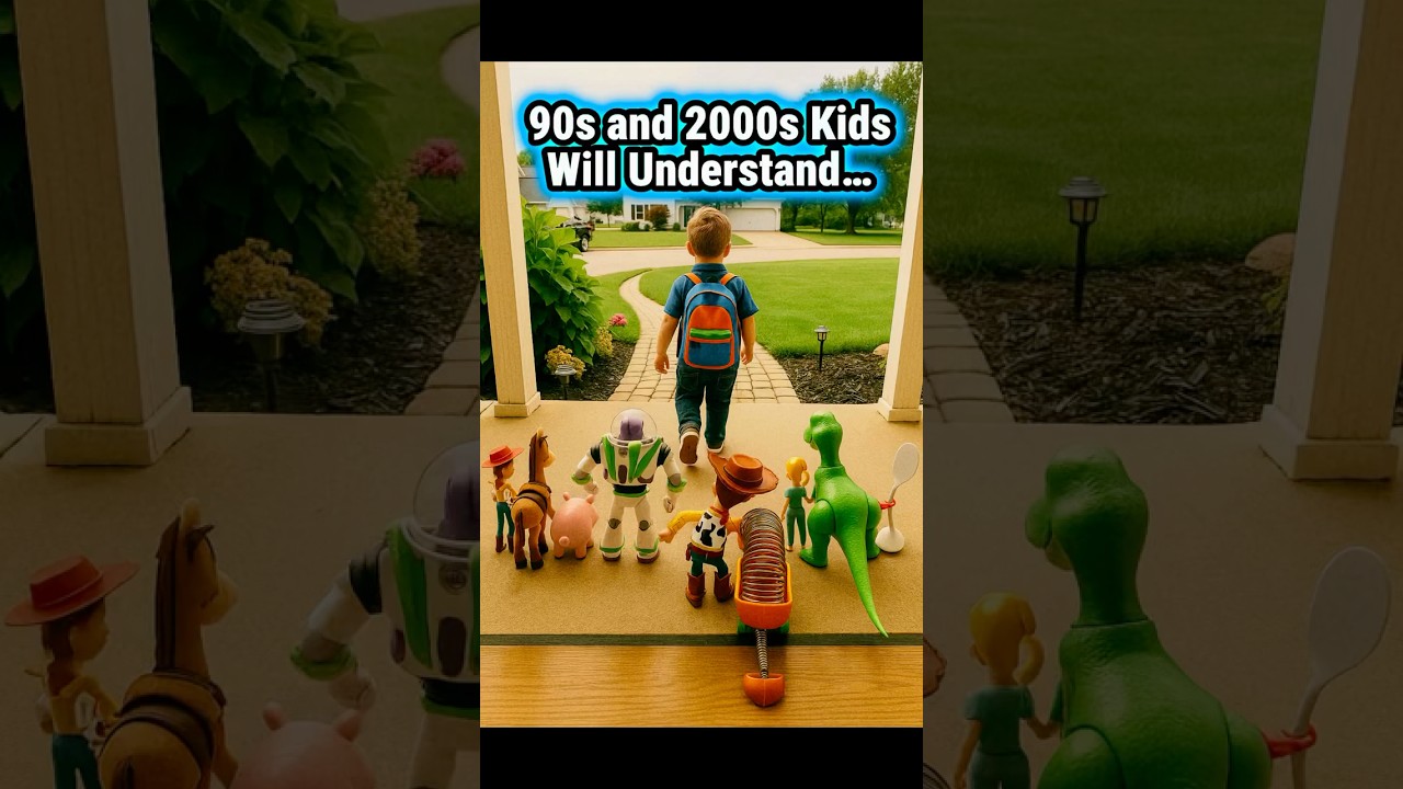Only 90s and 2000s Kids Will Understand…