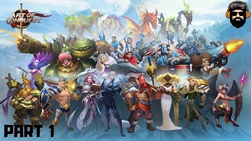 ART OF CONQUEST DARK HORIZON Gameplay - Part 1 (no commentary)