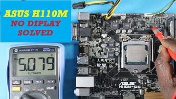 # ASUS H110 M-CS  ( NO DISPLAY ) #