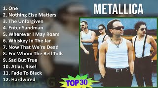 M E T A L L I C A 2024 Mix 30 Maiores Sucessos ~ 1980S Music ~ Top Heavy Metal, Hard Rock, Speed...