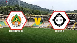 Pes 2021 Mobi̇le 2 Hafta Alanyaspor Vs Altay Sk