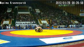 Gadisov Abdusalam vs Saidov Ibragim Final 96KG 2012 Yarigin