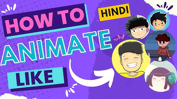 How to Animate like RG BUCKET LIST, NOT YOUR TYPE in HINDI | STEPS OF MAKING ANIMATED VIDEO