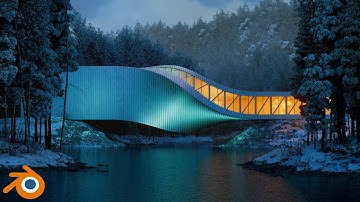 Rhino Grasshopper to Blender | The Twist by BIG | Part (2/2)