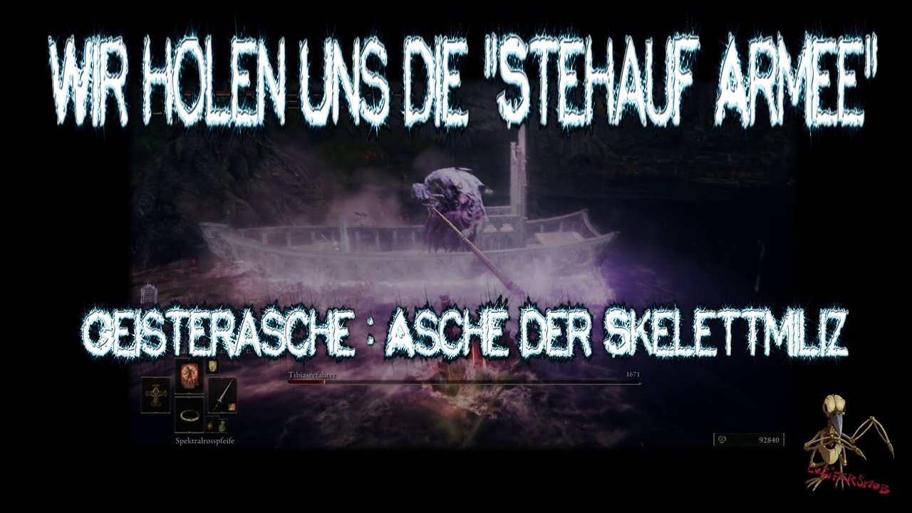 ELDEN RING Asche der Skelettmiliz (Fundort) NG+ YouTube