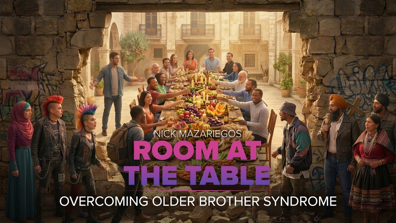 "Room at the Table: Overcoming Older Brother Syndrome" - Nick Mazariegos