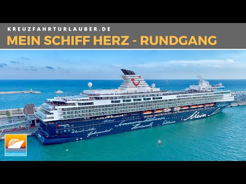 Mein Schiff Herz - Highlights im Rundgang