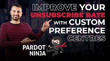 Teaser #1  - Improve your unsubscribe rate with custom preference centres.