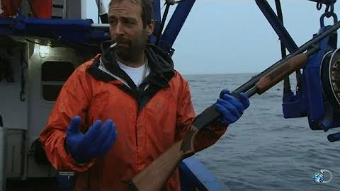 Edgar vs. Norm: The Shootout | Deadliest Catch