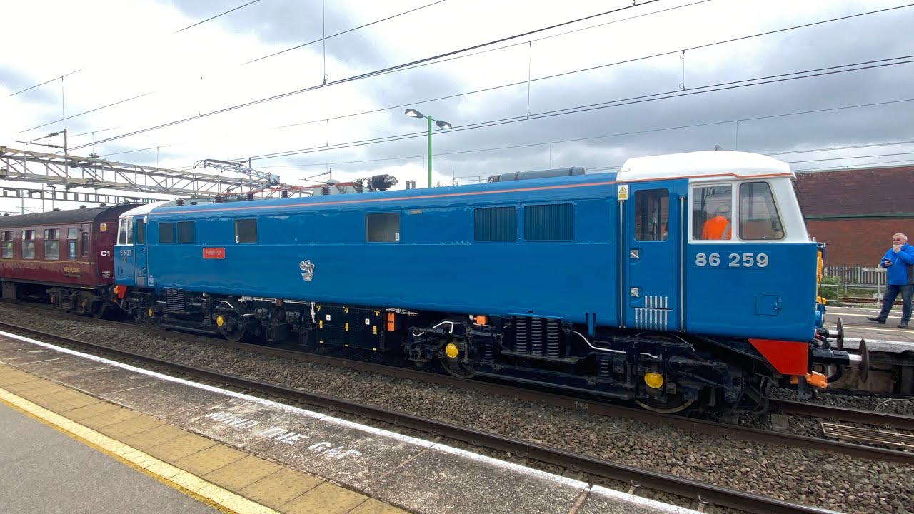 [HD] 2 Charters at Nuneaton and Crewe on 22/05/2021 ft 86259 