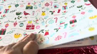 Holiday Magic by Pinkfresh  circa 2021. It’s one of my top two favorites. Also, Scrapbook.com haul. 