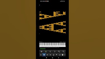 [MIDI] Sierpnski triangle test