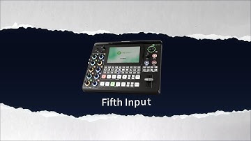 RGBlink mini-edge SDI Fifth Input