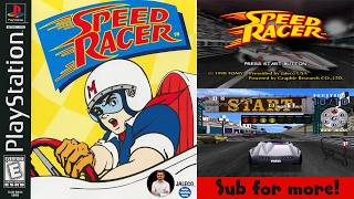 Speed Racer – Gameplay on PlayStation (PS1) | Ultimate Anime Racing Experience screenshot 1